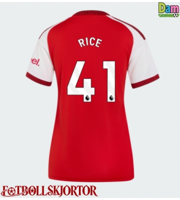 Arsenal Declan Rice #41 Hemmatröja Dam 2026-27 Kortärmad
